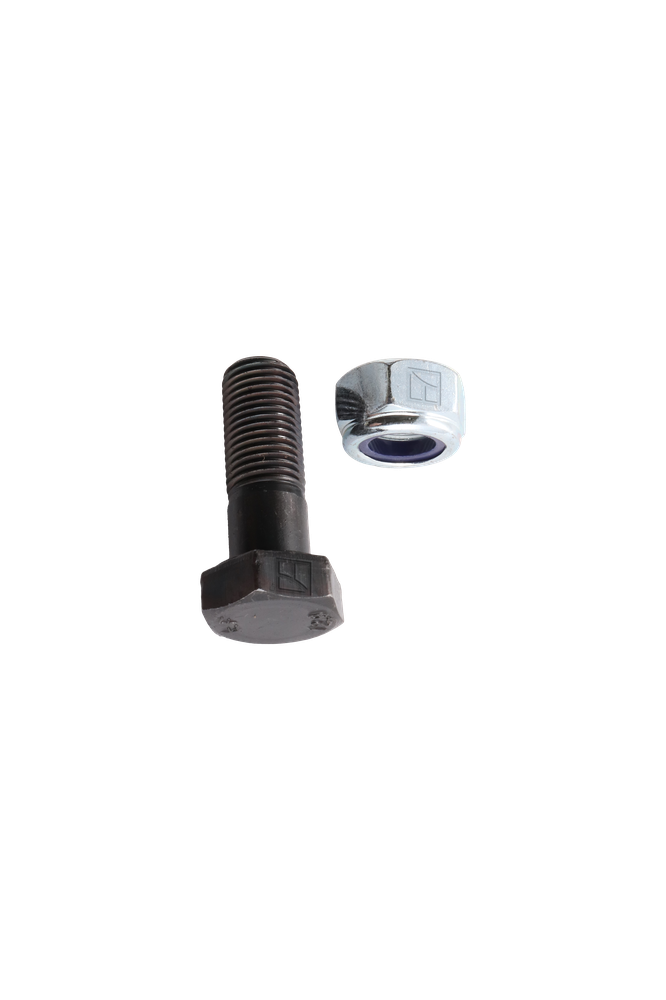 Sechskantschraube M14x1,5x40 mit Sicherungsmutter