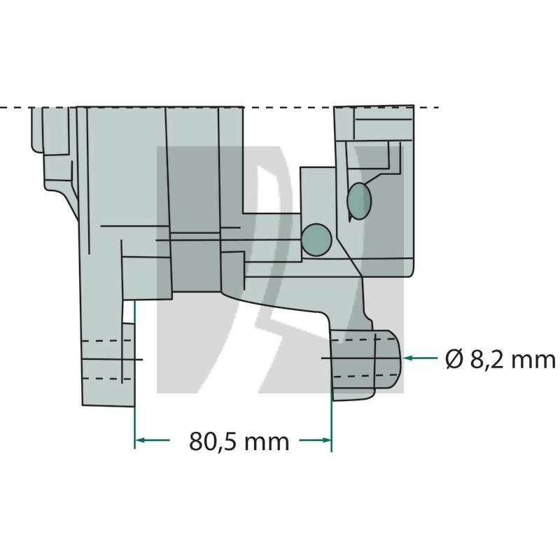 Generator 14 V / 70 A