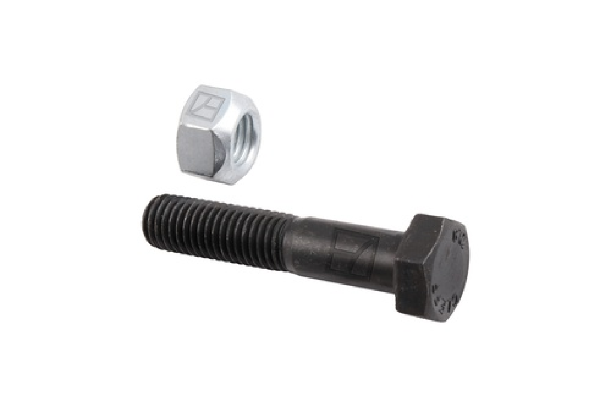 Schraube mit Sicherungsmutter - M12X1,75