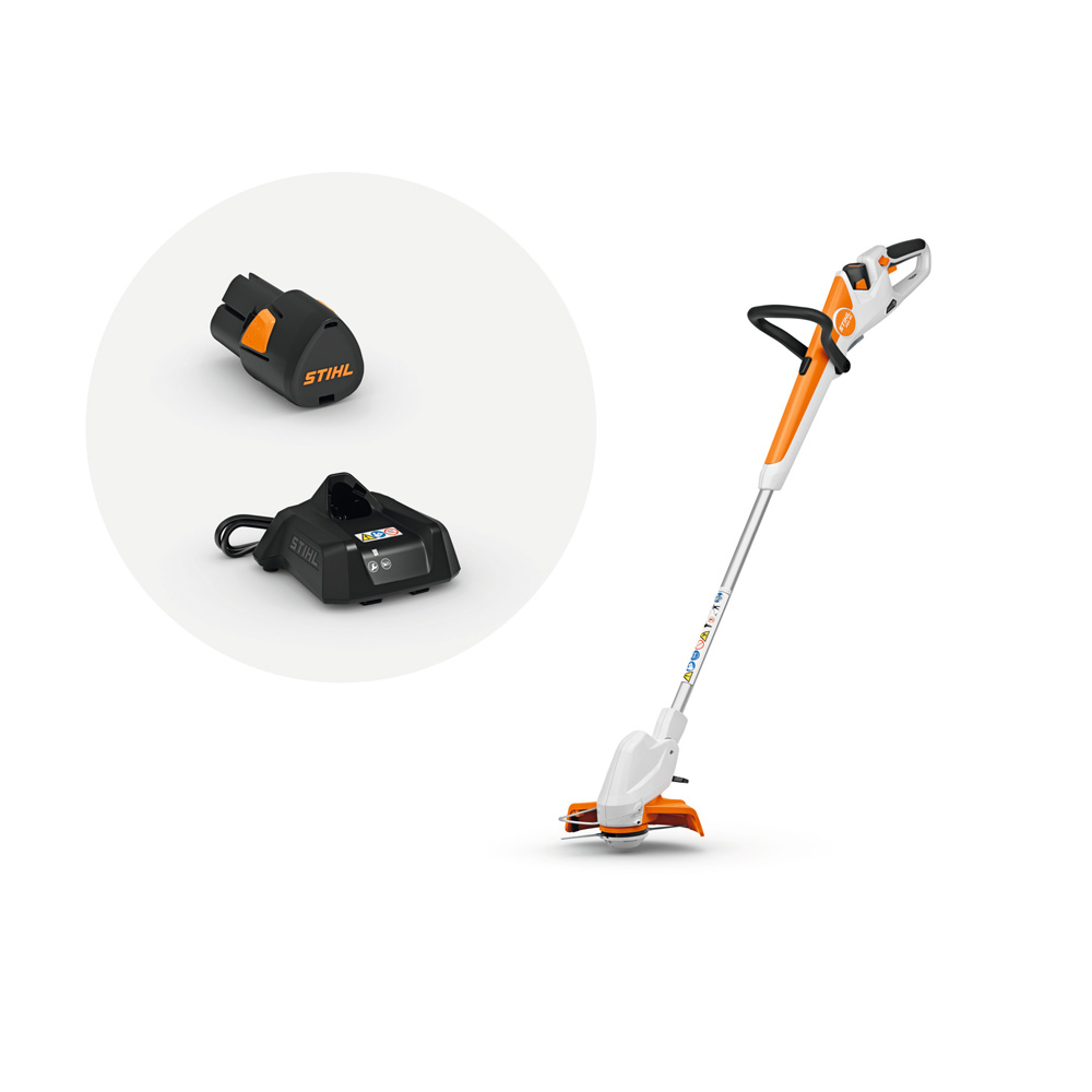 STIHL Akku-Motorsense FSA 30 mit 1x Akku AS 2 und Ladegerät AL 1 STIHL Akku-Motorsense FSA 30 mit 1x Akku AS 2 und Ladegerät AL 1