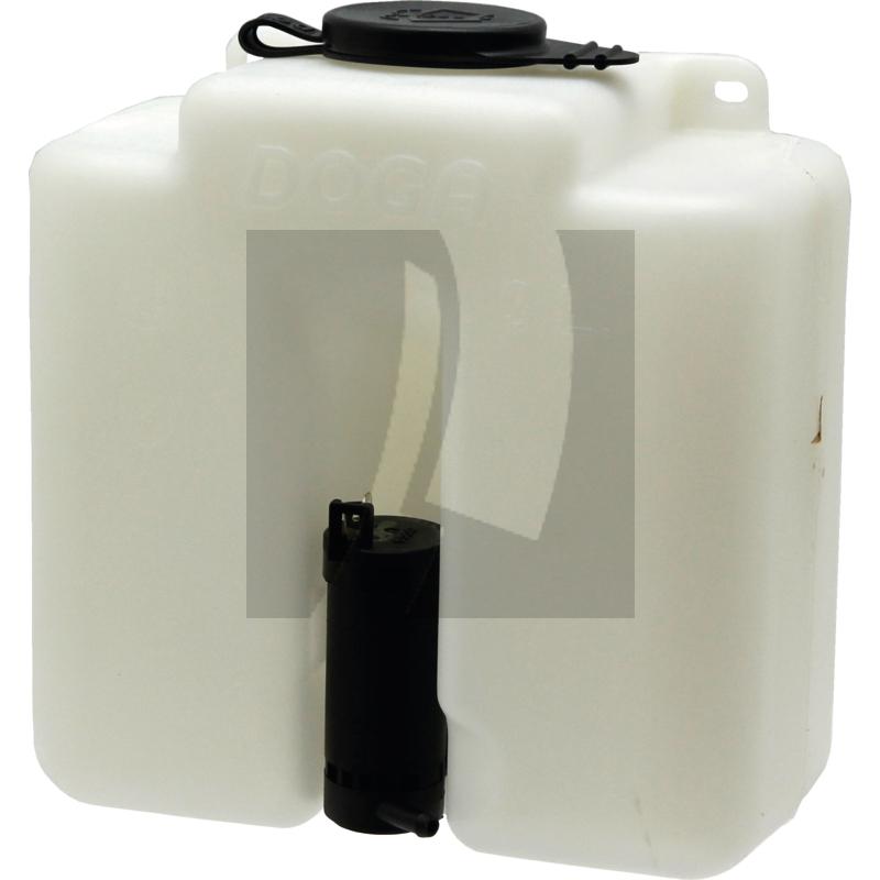 Scheibenwaschanlagenbehälter 3 Liter Pumpenbefestigung