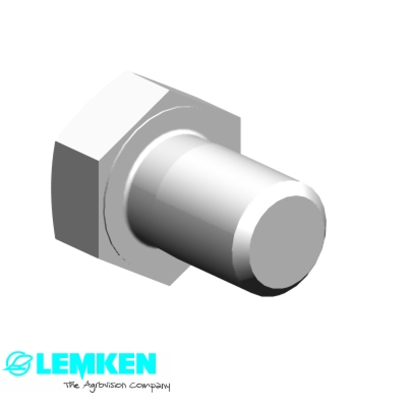 Sechskantschraube M20x1,5x30 Zn DIN961