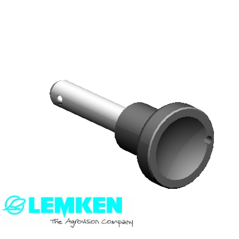 Steckbolzen D10x35 Zn