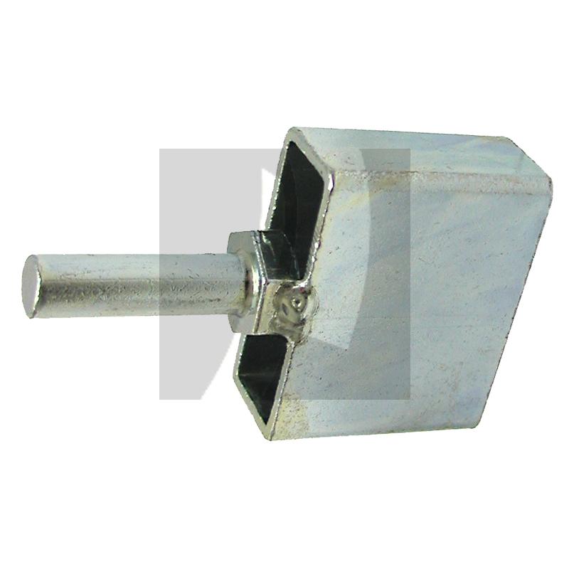 Aufsatz für Akkuschrauber, Ringisolator, eckige Ausführung