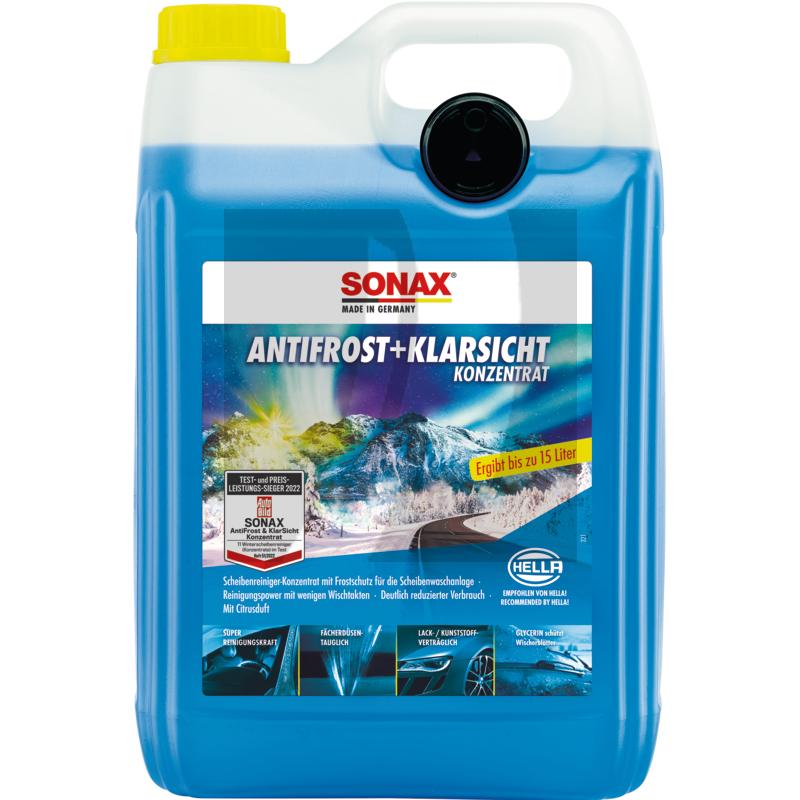 Antifrost & Klarsicht Konzentrat 5 l