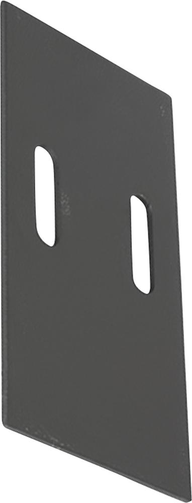 Abstreiferblech für Packerwalzen 172 x 90 mm, passend für Eberhardt
