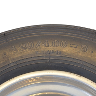 Laufrad Kpl.400X100 M.Achse 
