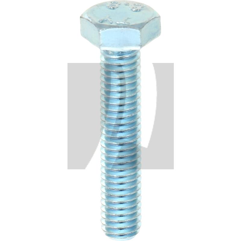 Sechskantschraube M6x30 DIN 933, VPE 100