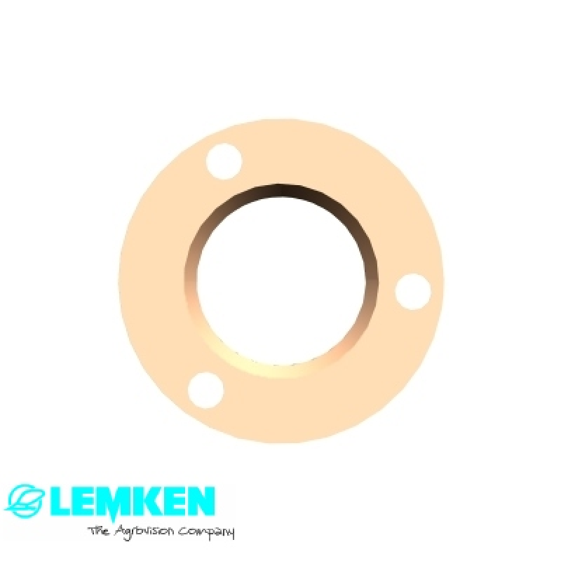 Scheibe 150/78x10 3xD16,5-LKR122 Zn