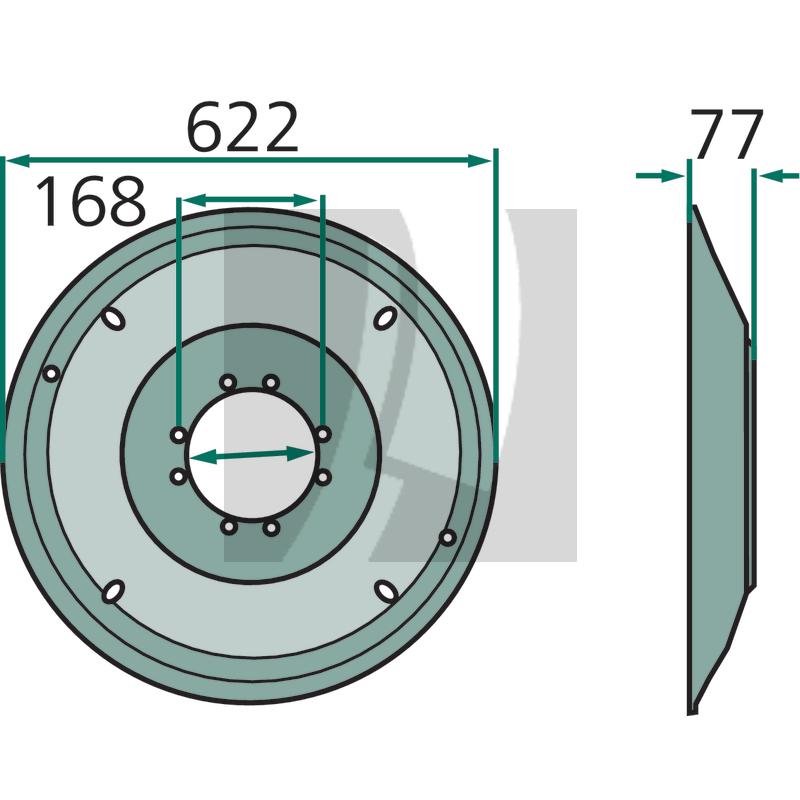 Mähteller Deutz Fahr 