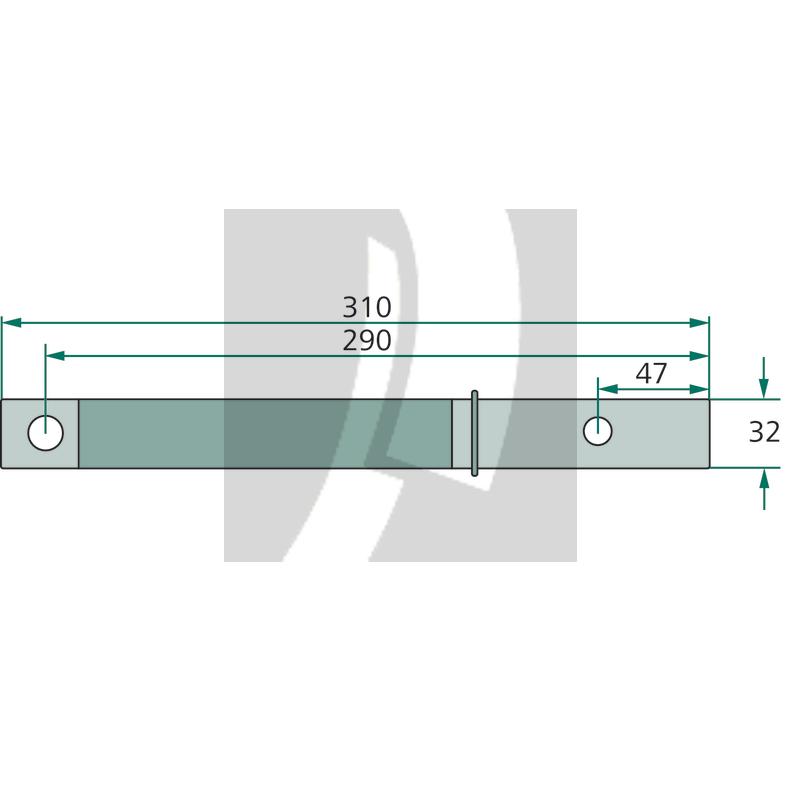 Welle passender Sicherungsring: 45080600014 Kuhn