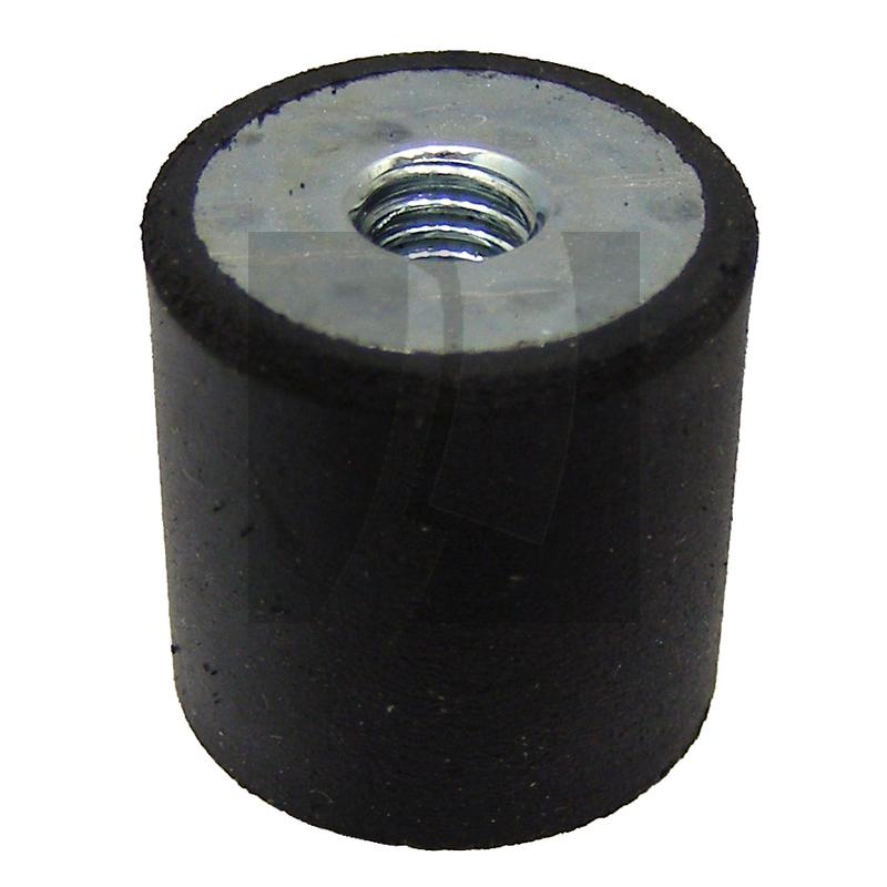 Gummi-Metall-Puffer