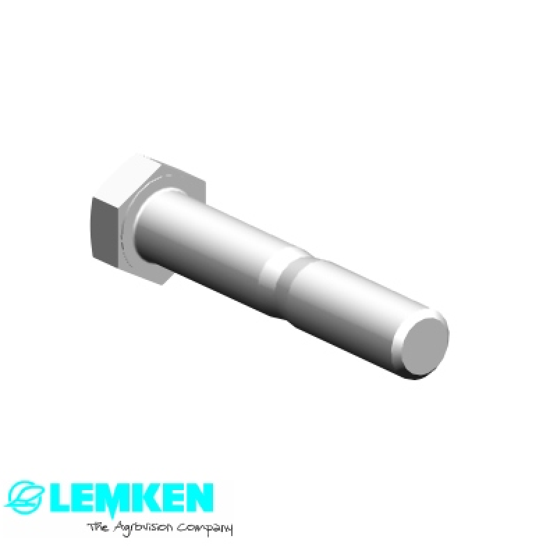 Sechskantschraube M20x110-8.8 DIN931 BK3