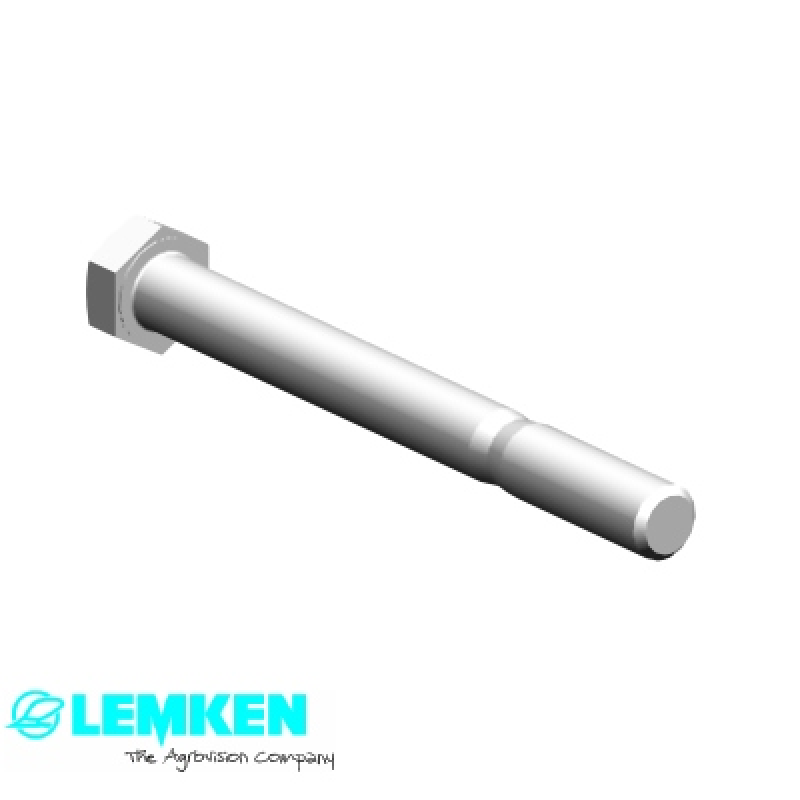 Sechskantschraube M16x160-12.9 DIN931 BK