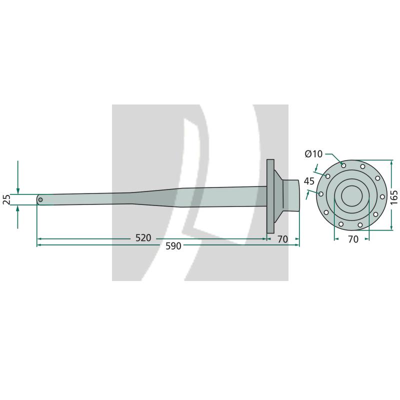 Antriebswelle Deutz Fahr Antriebswelle Deutz Fahr