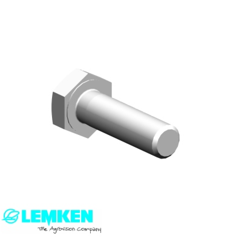 Sechskantschraube M10x35-8.8 DIN933 BK30