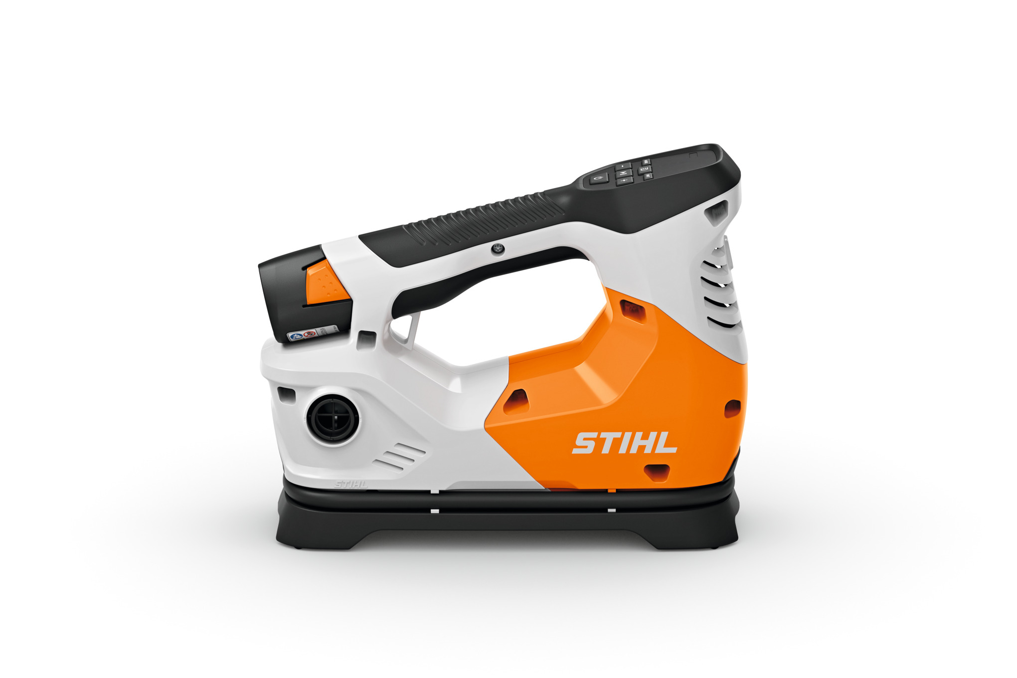 STIHL Akku-Kompressor KOA 20 mit Akku AS 2 und Ladegerät AL 1