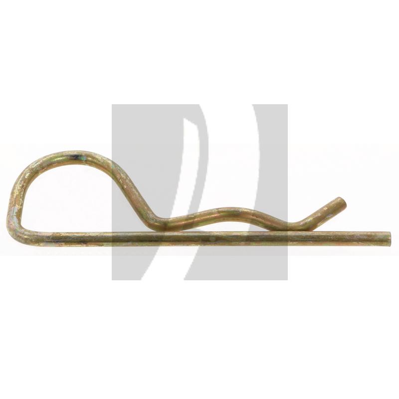 Federstecker 4,5x40 verzinkt