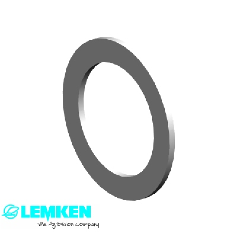 Passscheibe 17/24x1,0 DIN988 BK30oS