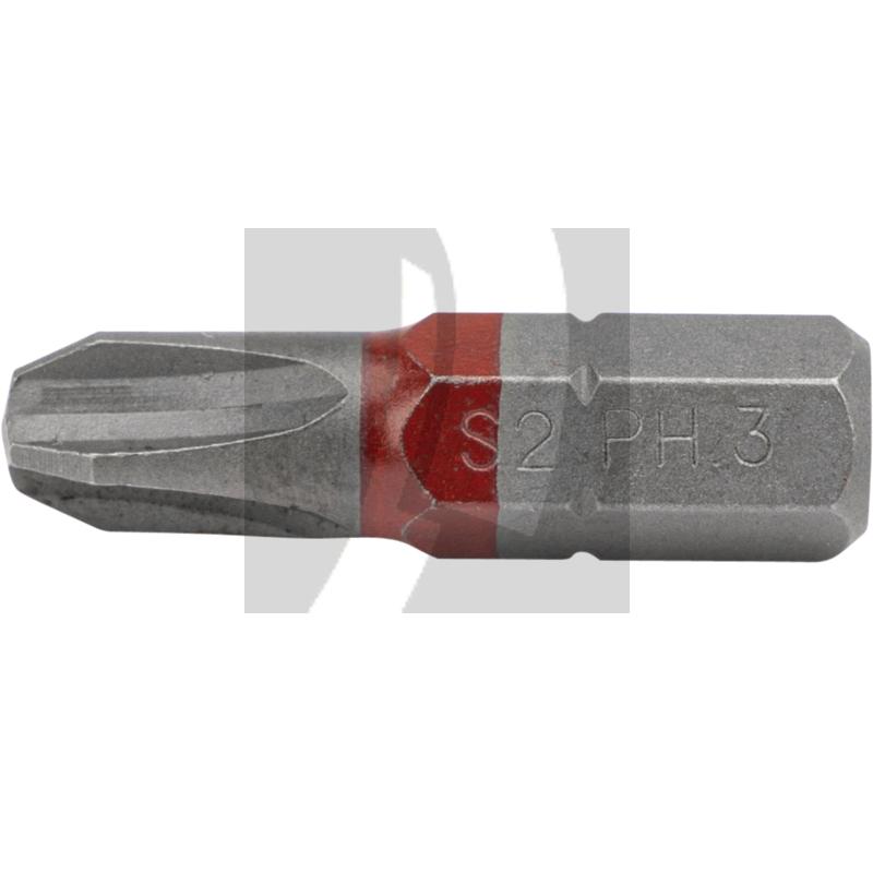 VPE10 1/4" Bit 25mm, PH 4