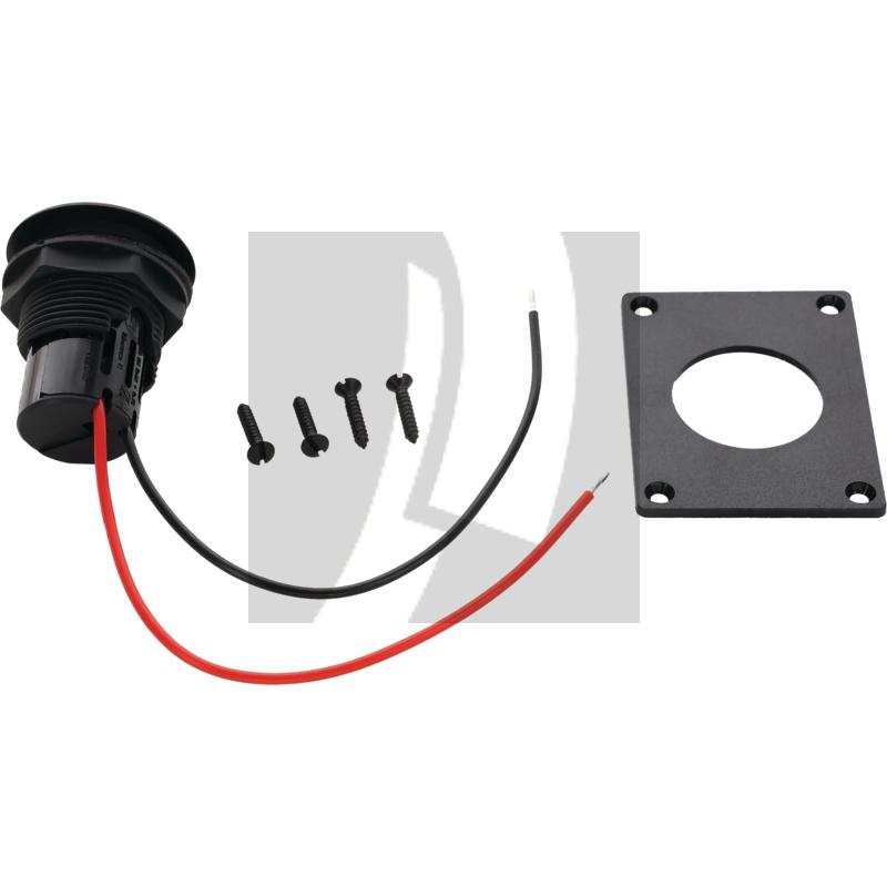 GRANIT USB Doppel-Steckdose USB-A