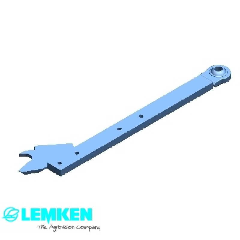 Steuerstange 60x25x875 KAT2