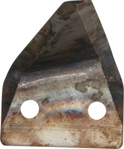 Messer für Futtermischwagen, rechts, passend für Luclar