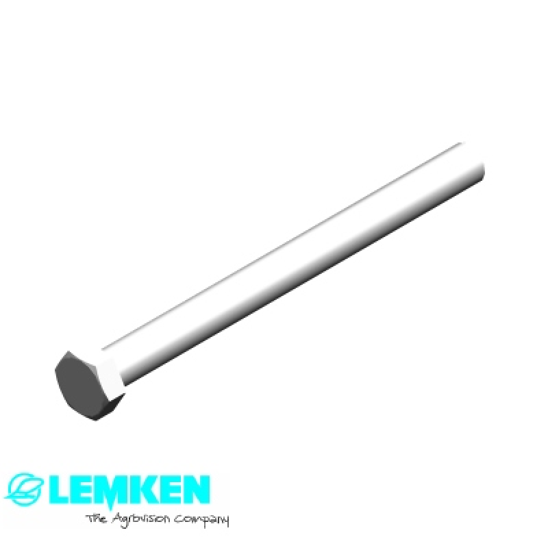 Federführung D24x280 innen M16x80 Zn