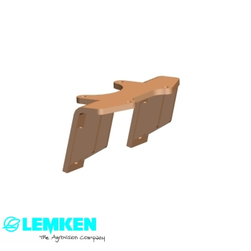 Konsole doppelt PPW 75°