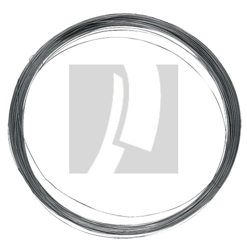 Glattdraht verzinkt, Ø 2 mm in 5 kg Ringen à 200 m