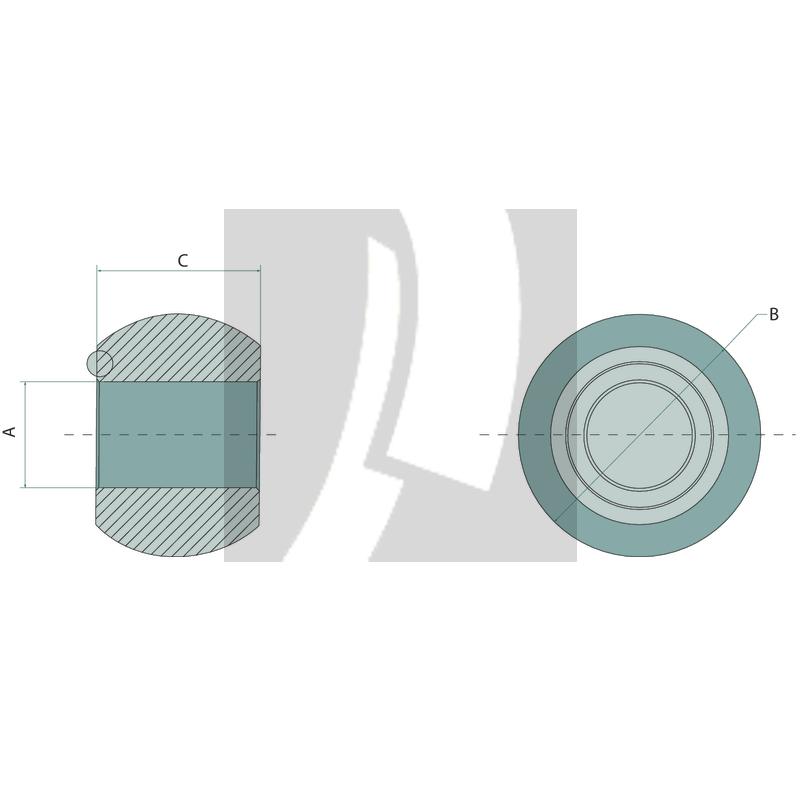 Unterlenkerkugel Heavy Duty VPE 10 85 mm Unterlenkerkugel Heavy Duty VPE 10 85 mm