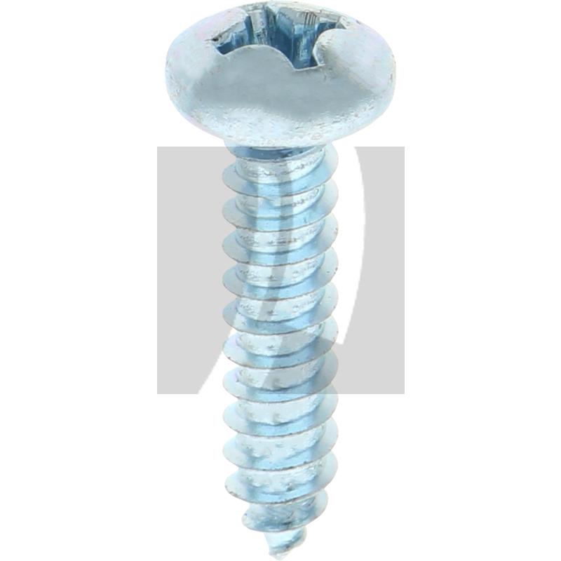 Linsen-Blechschraube 5,5x25 DIN 7981