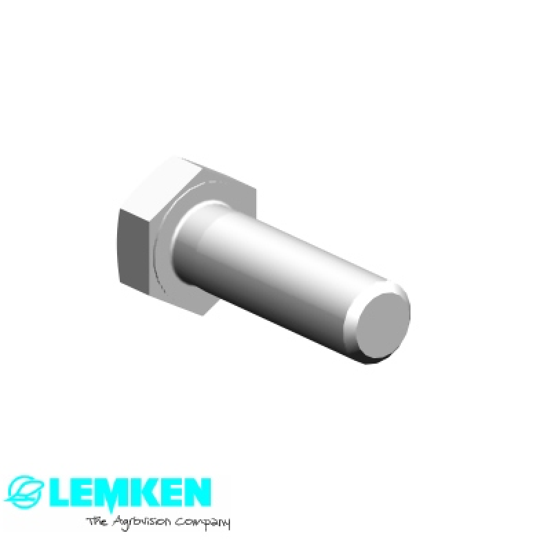 Sechskantschraube M14x45 8.8 DIN933 BK30