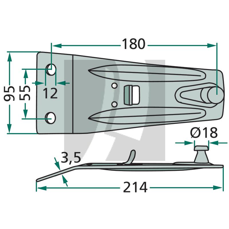 Messerhalter Pöttinger