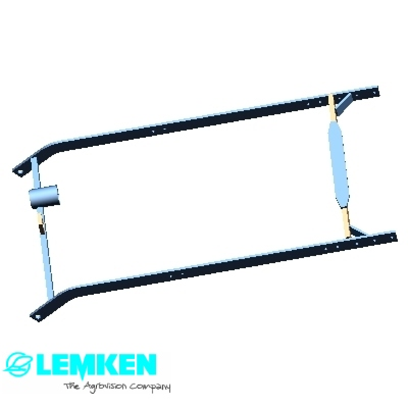 Rahmen lang zum Eggenfeld 1,5 m System-K