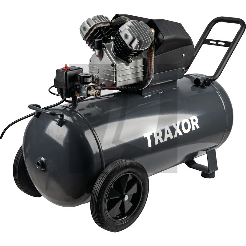 Twin-Kolbenkompressor K10 90 Liter
