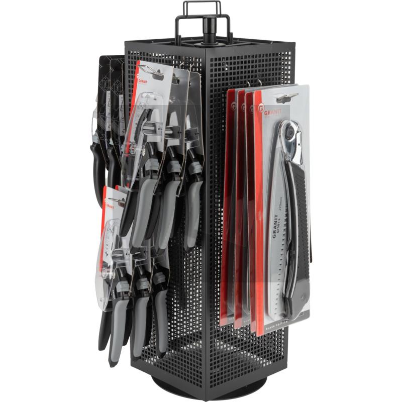 GRANIT BLACK EDITION Thekendisplay Groß Version 1 - inkl. Zubehör GRANIT BLACK EDITION Thekendisplay Groß Version 1 - inkl. Zubehör