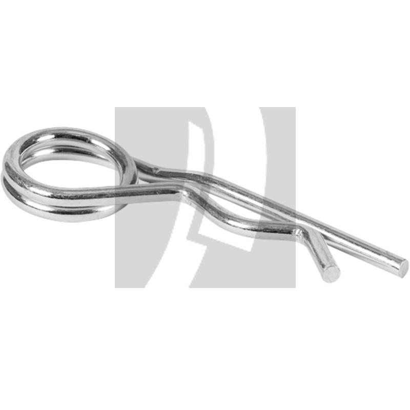 Federstecker verzinkt 3,6 mm