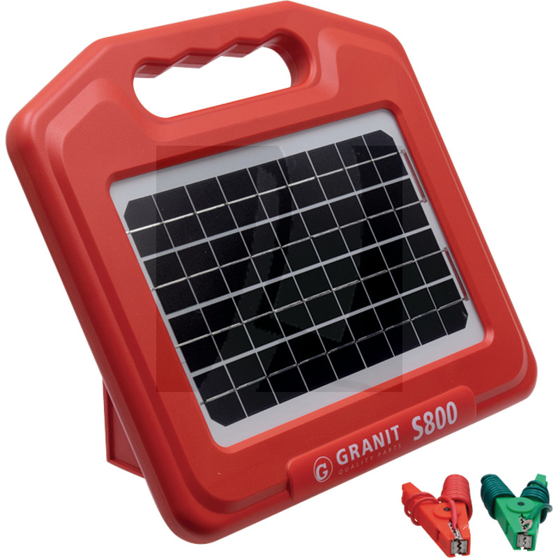 Solar Weidezaungerät 800 inkl. Akku