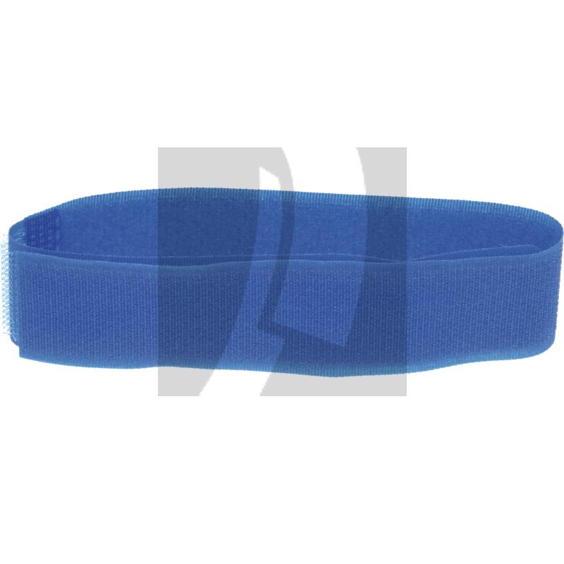 Markierungsband blau, Fesselband mit Klettverschluss