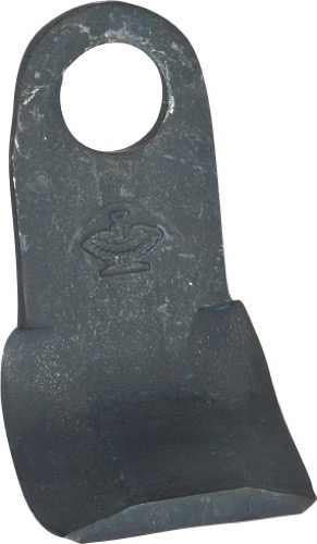 Y-Messer 120x50 mm, passend für Howard