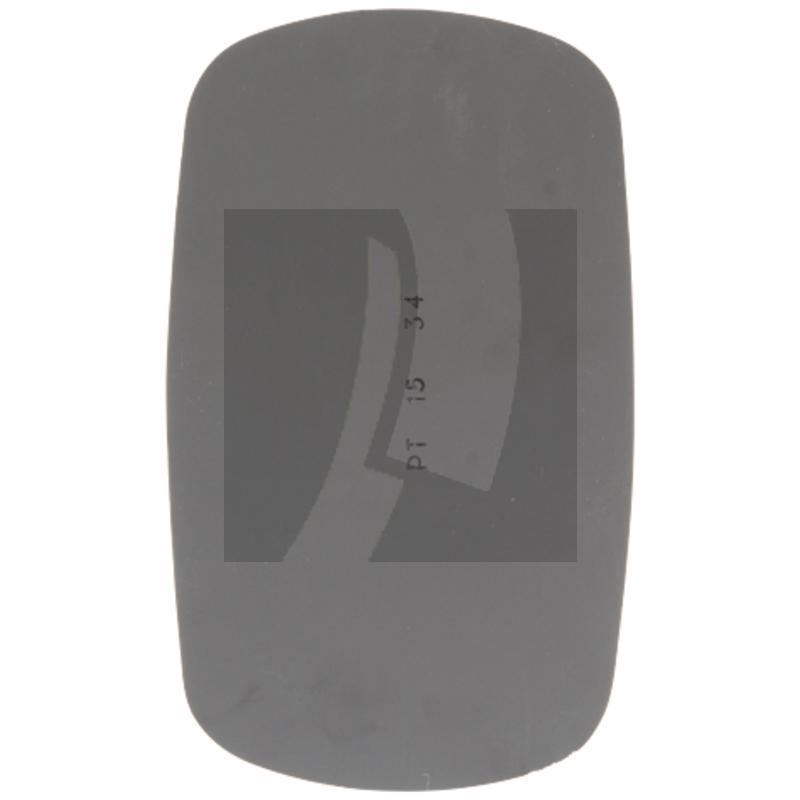 Ersatzglas unbeheizt 252 x 152 mm