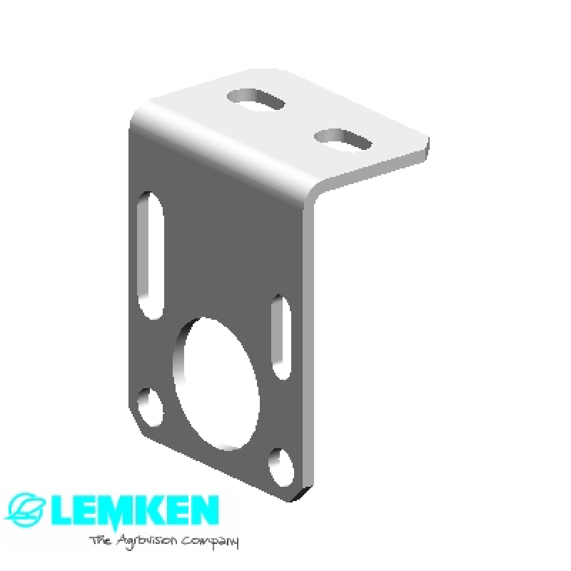 Winkel 60x3x109,5 Zn