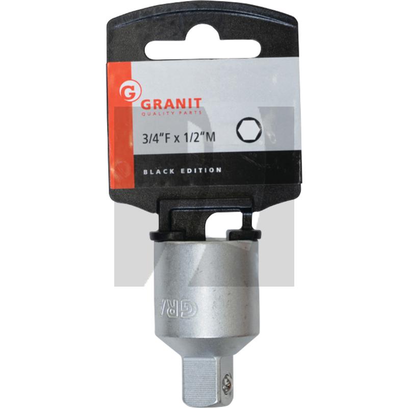 3/4"F Reduzieradapter 3/4"F x 1/2"M