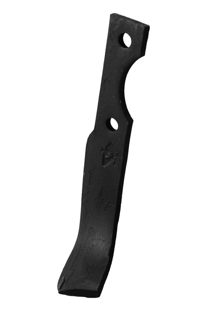Fräsmesser 165x25mm, rechts, passend für Agria, B.C.S. und mehr