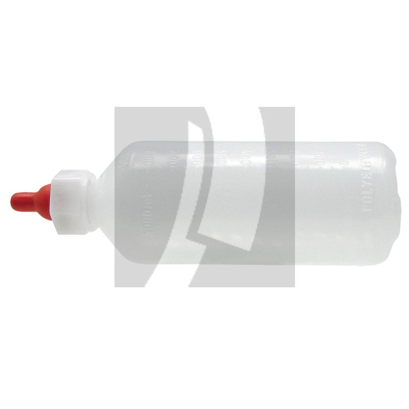 Lämmerflasche 1000 ml, mit Sauger