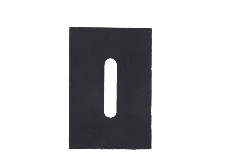 Abstreiferblech für Packerwalzen 125 x 85 mm, passend für Kverneland und Maletti