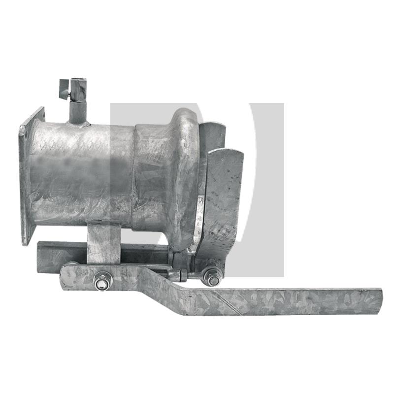 Schnellkuppler 6" mit Flansch 6" mit Entlüftung