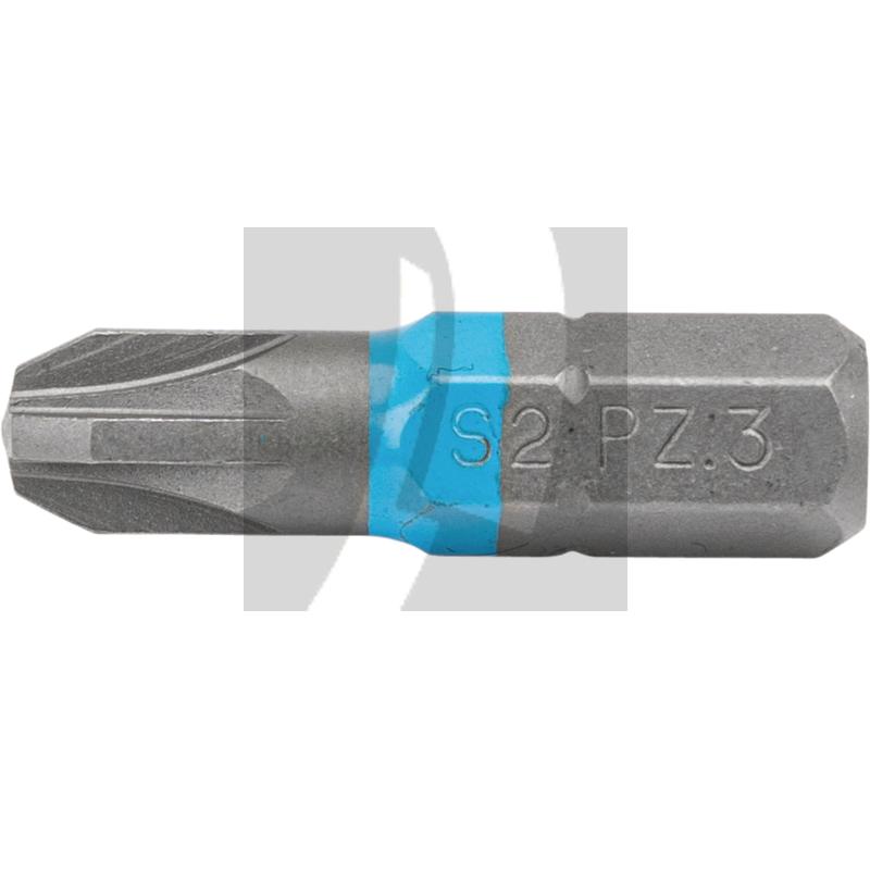 VPE10 1/4" Bit 25mm, PZ 3