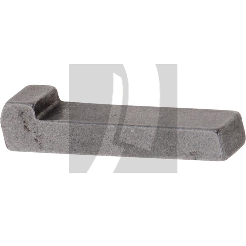 Nasenkeil 10x8x45 DIN 6887